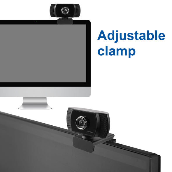 HD 720P USB Webcam with Mic