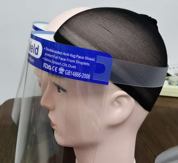 Full Face Shield Adjustable Mask With Clear Flip-Up Visor Medical CE FDA REGISTERED