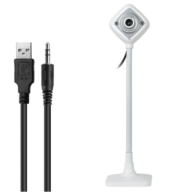 480P LED Webcam HD Video USB With Mic Night Vision