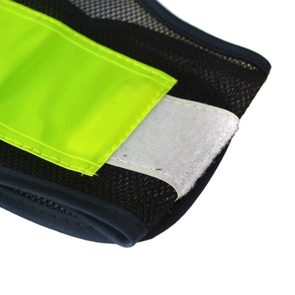 16 LED Light Up Reflective Vest Safety Outdoor