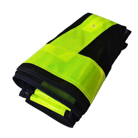 16 LED Light Up Reflective Vest Safety Outdoor