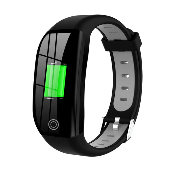 F21 Smart Bracelet GPS Distance Fitness Activity Tracker IP68 Waterproof Blood Pressure Watch Sleep Monitor Smart Band Wristband