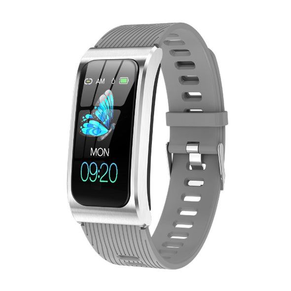Smart Bracelet Men Women Heart Rate Sports Band Blood Pressure Fitness Tracker Waterproof Color Activity Android IOS Wristwatch