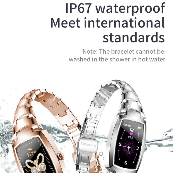 696 H1/H2/H8 Smart Watch Bracelet Heart Rate Blood Pressure Watch Pedometer Waterproof Fitness Activity Tracker Women Bracelet