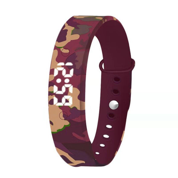 Smart Wristband W5U Smart Bracelet Pedometer Calorie Time Display Smart band Fitness Tracker Smart watch