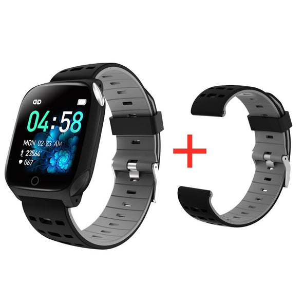 New F16 Smart Bracelet ECG+PPG Pedometer Alarm clock Smart Watch Men Heart Rate Blood Pressure Waterproof Smart Wristband/band