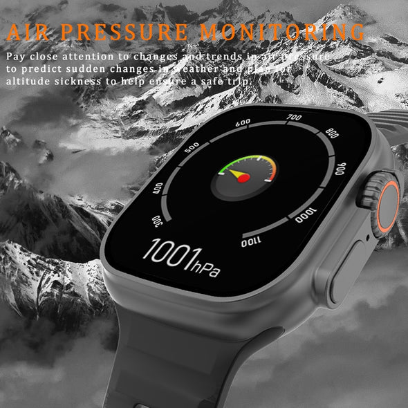 2022 Smart Watch Ultra Series 8 NFC Smartwatch Men Women Bluetooth Call Waterproof Wireless Charging HD Screen for Apple Xiaomi