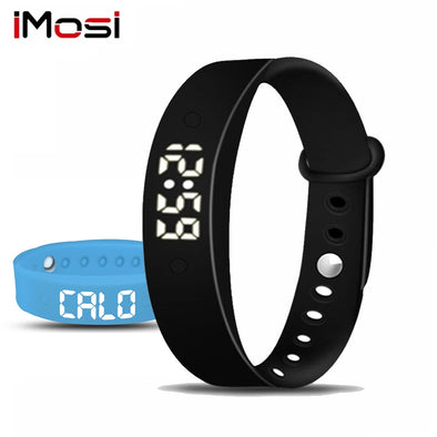 Smart Wristband W5U Smart Bracelet Pedometer Calorie Time Display Smart band Fitness Tracker Smart watch