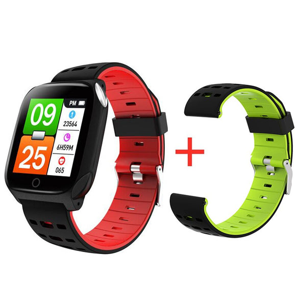 New F16 Smart Bracelet ECG+PPG Pedometer Alarm clock Smart Watch Men Heart Rate Blood Pressure Waterproof Smart Wristband/band