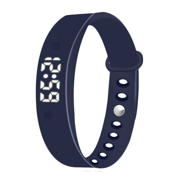 Smart Wristband W5U Smart Bracelet Pedometer Calorie Time Display Smart band Fitness Tracker Smart watch