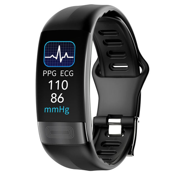 2023 EKG PPG Spo2 Smart Bracelet Watch Medical Health ECC Fitness Tracker for Men Women Calorie Blood Pressure Smartwatch