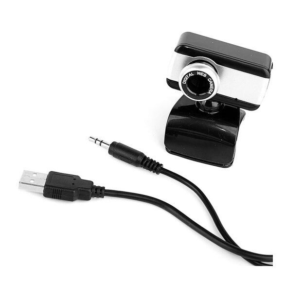 USB Webcam 12M Pixels HD Clip-on 480P