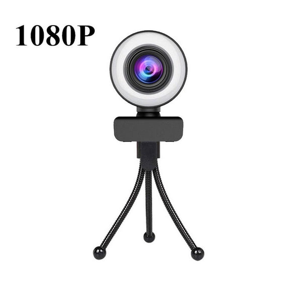 Full HD 4K Webcam 2K Web Camera Auto Focus with Microphone For PC Laptop 1080P Web Cam for Online Study Conference Youtube