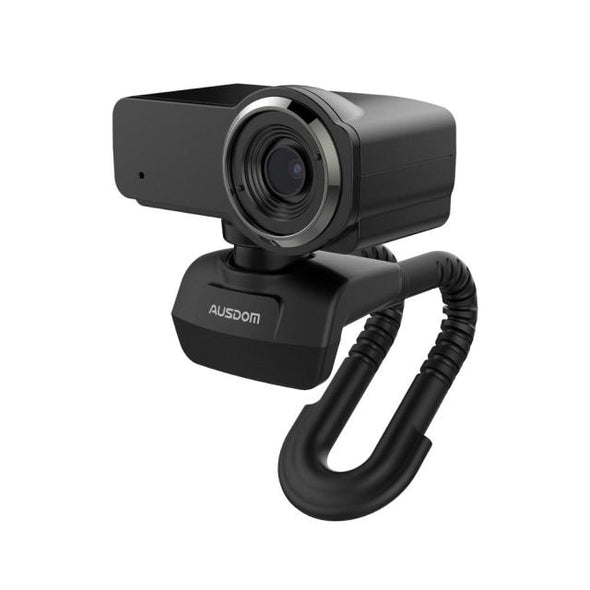AUSDOM AW635 Webcam 1080P 30FPS Mini USB Streaming Web Camera with CVC Mic Business PC Cameras for Desktop Laptops OBS Skype