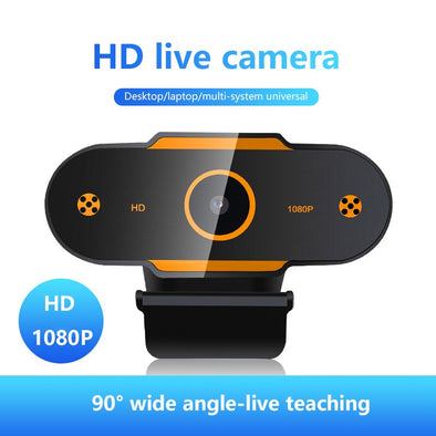 2K 1080P HD Webcam Mini Full HD Camera Computer PC WebCamera With MIC Rotatable USB Plug Web Camera For Laptop Desktop Computer