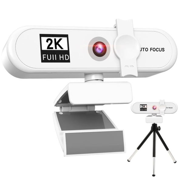 2K 4K Webcam Sailvde Conferentie Pc Webcam With Gift Tripod Autofocus Usb Web Camera Laptop Mini Camera 1080P with Microphone