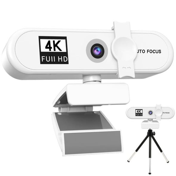 2K 4K Webcam Sailvde Conferentie Pc Webcam With Gift Tripod Autofocus Usb Web Camera Laptop Mini Camera 1080P with Microphone
