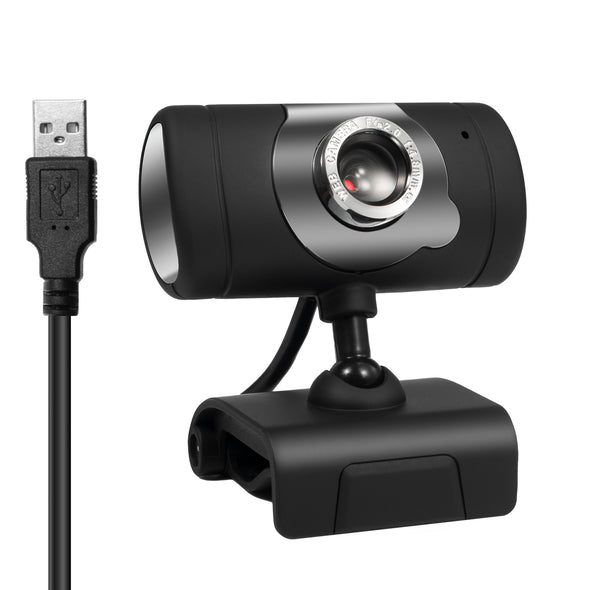 USB Webcam HD 480P with Mic
